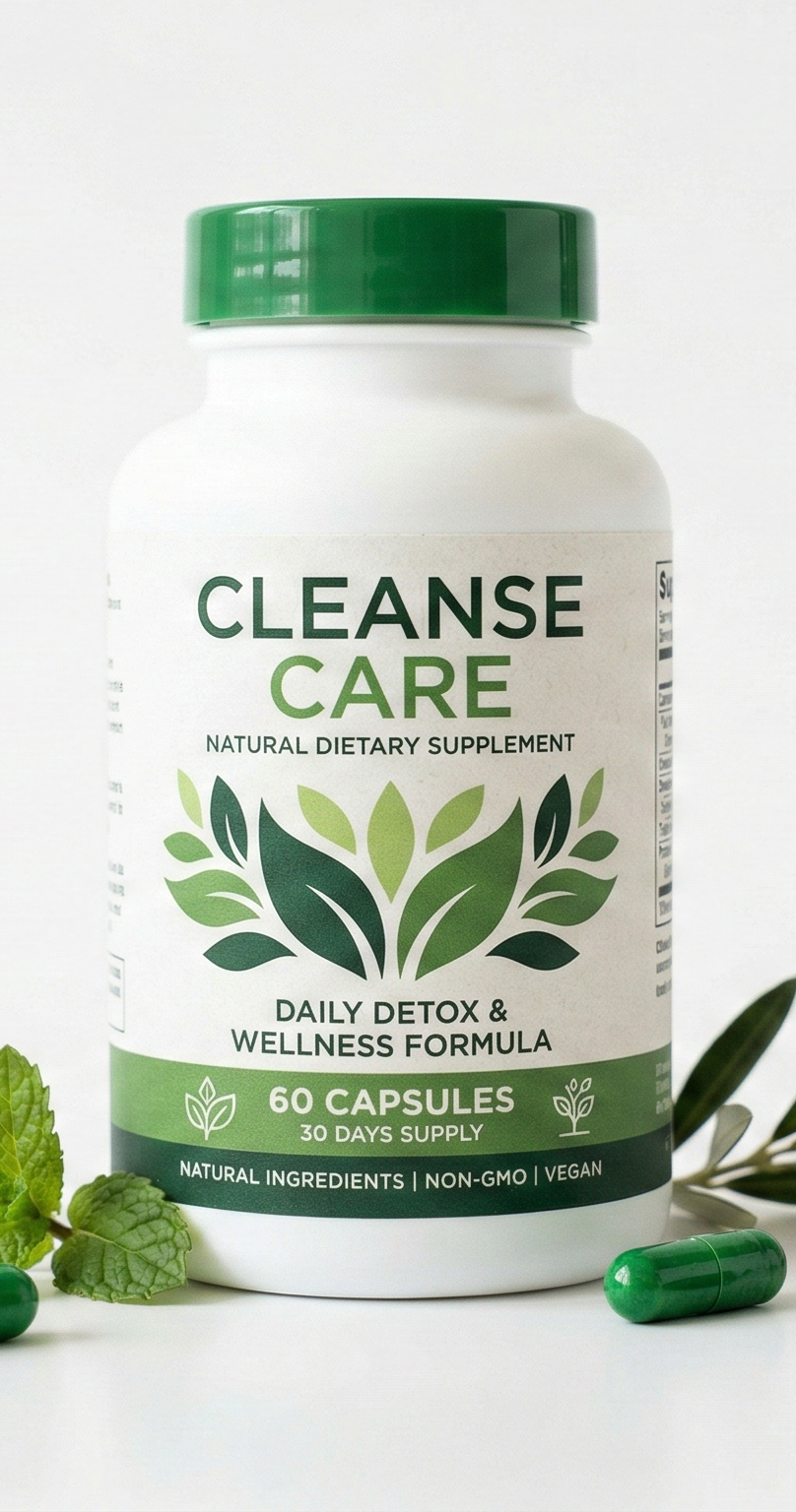 Cleanse Care výživový doplnok